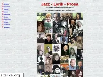 jazz-lyrik-prosa.de