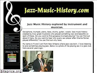 jazz-music-history.com