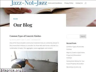 jazz-not-jazz.com