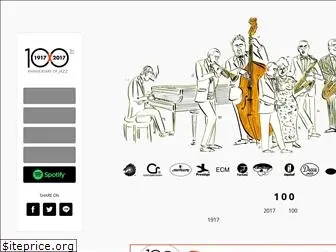 jazz100th.com