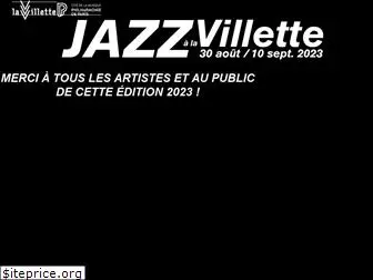 jazzalavillette.com