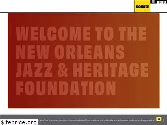 jazzandheritage.org