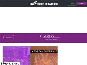 jazzaspensnowmass.org