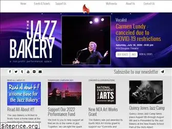 www.jazzbakery.org website price