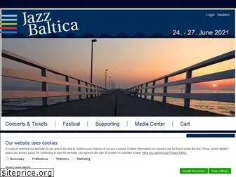 jazzbaltica.com