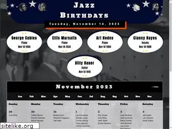 jazzbirthdaycalendar.com