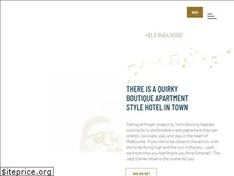 jazzcornerhotel.com