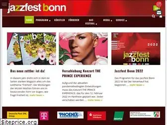 jazzfest-bonn.de