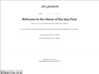 jazzfont.com