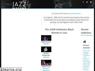 jazzhistorydatabase.org