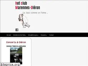 jazzhotclub-marennes-oleron.fr