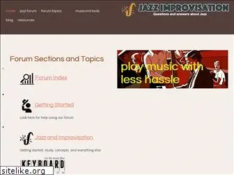 jazzimprovforum.com