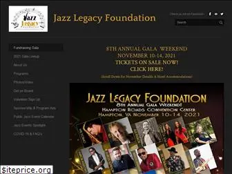 jazzlegacyfoundation.org