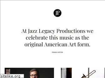 jazzlegacyproductions.com