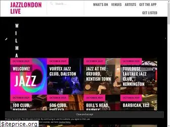 jazzlondonlive.com