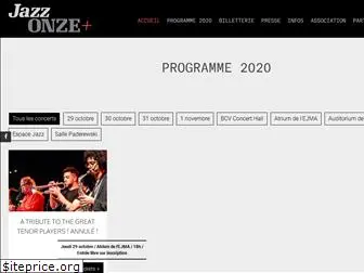 jazzonzeplus.ch