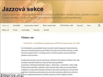 jazzova-sekce.cz
