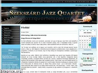 jazzquartetszekszard.hu