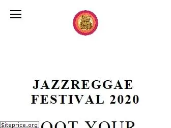 jazzreggaefest.com