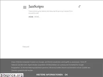 jazzscripts.blogspot.com