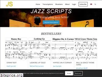 jazzscripts.com