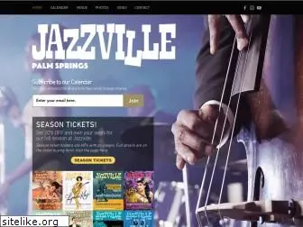 jazzvillepalmsprings.com