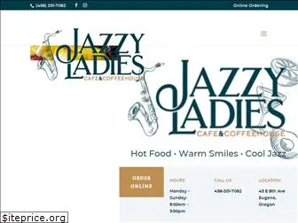 jazzyladiescafe.com