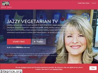 jazzyvegetariantv.com