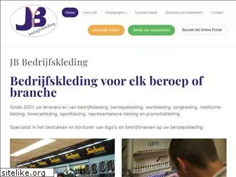 jb-bedrijfskleding.nl