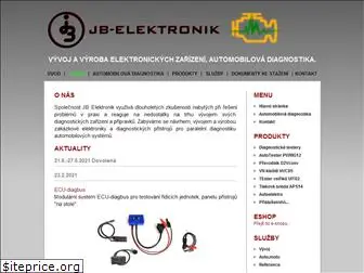 jb-elektronik.cz