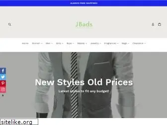 jbadsclothing.com