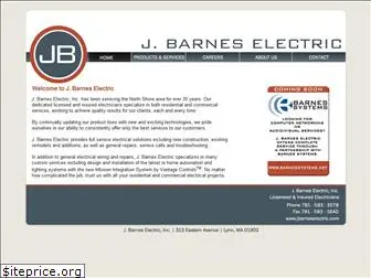 jbarneselectric.com