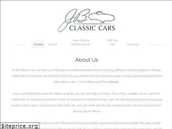 jbclassiccars.co.za