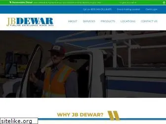 jbdewar.com