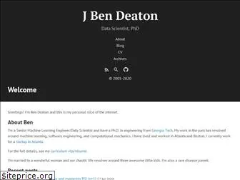 jbendeaton.com