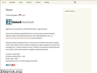 jbgeluid.nl