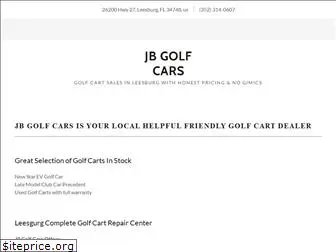 jbgolfcars.com