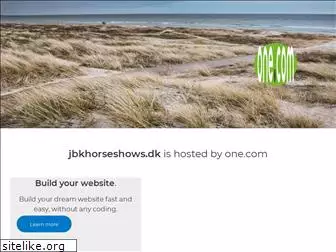 jbkhorseshows.dk