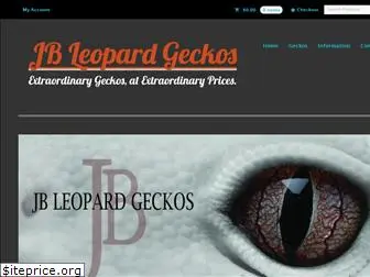 jbleopardgeckos.com