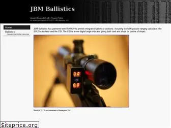 jbmballistics.com