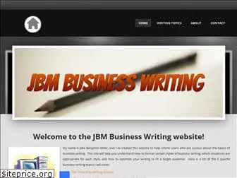 jbmbusinesswriting.weebly.com