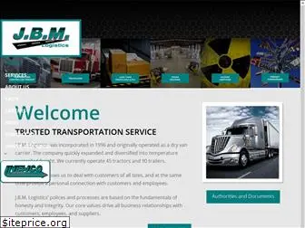 jbmlogistics.com