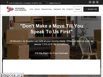 jbmoving.com