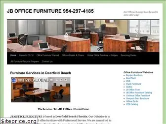 jbofficefurniture.com