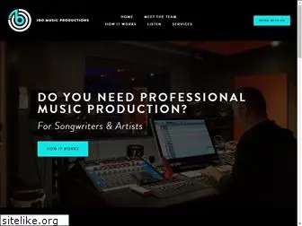 jbomusicproductions.com