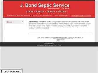 jbondsepticservice.com