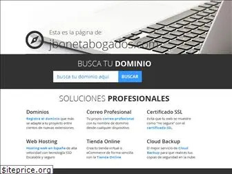 jbonetabogados.com