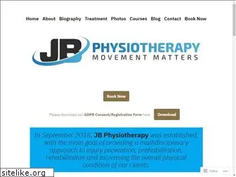 jbphysiotherapy.org