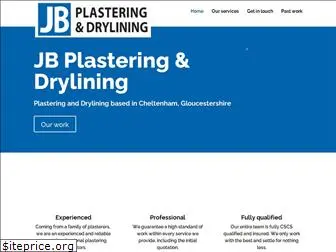 jbplastering-drylining.co.uk