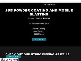 jbpowdercoating.com
